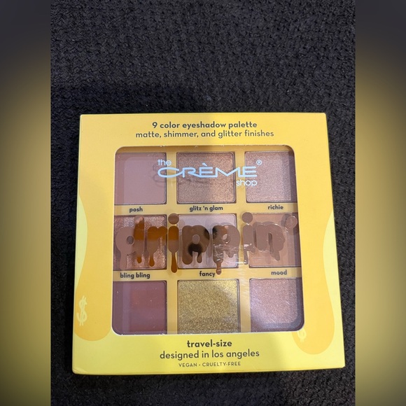 Drippin' Eyeshadow Palette - Travel Size - Picture 1 of 3